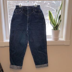 Vintage Rockies Jeans dark blue